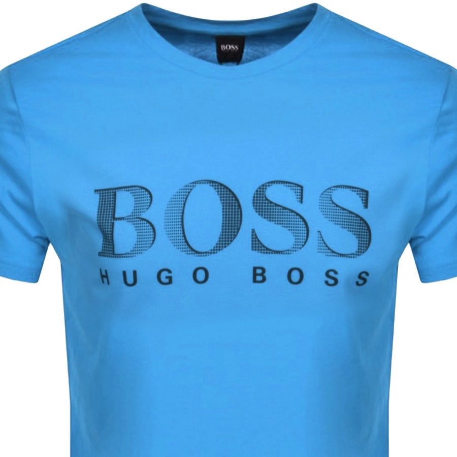Alternative Image for ProductBOSS UV Protection T Shirt Blue2